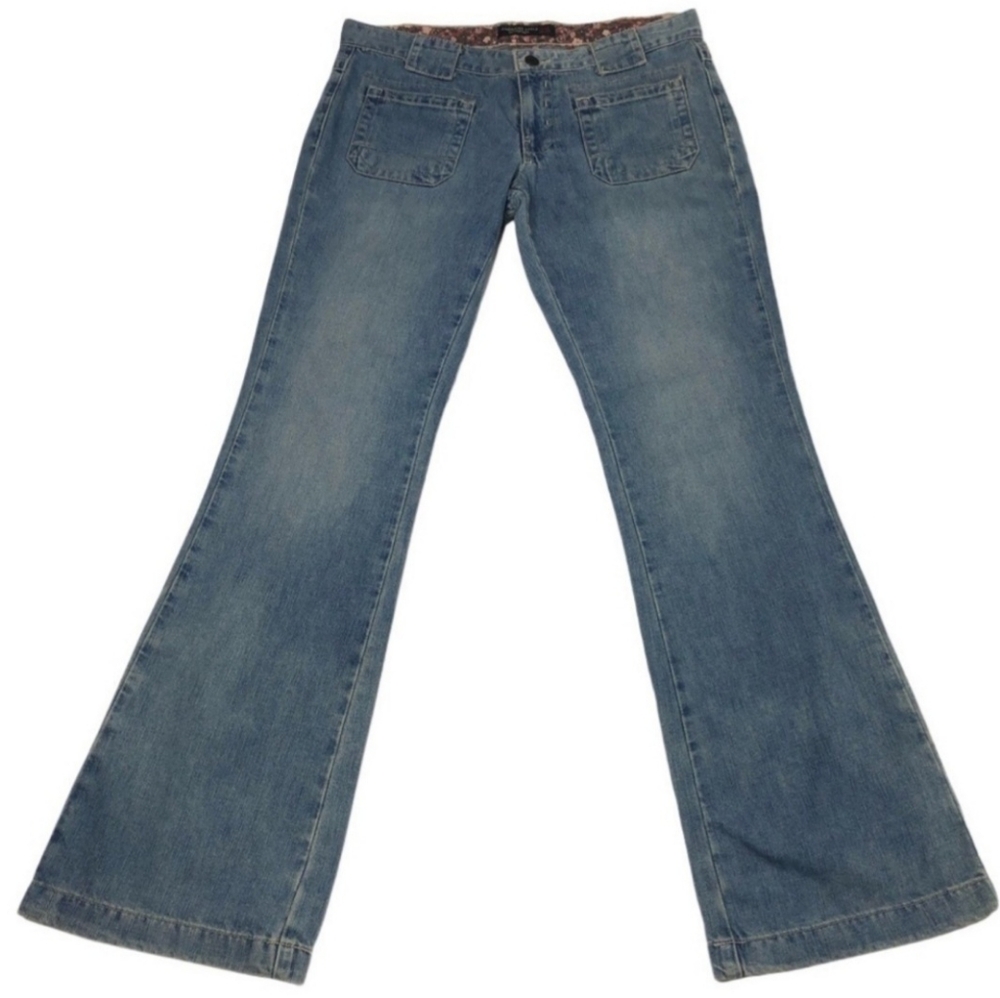 AMERICAN EAGLE VINTAGE JEANS SIZE 8 - Picture 3 of 6
